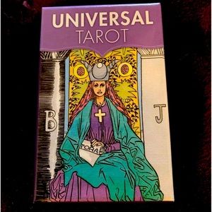 NIB mini universal Tarot cards Lo Scarabeo
